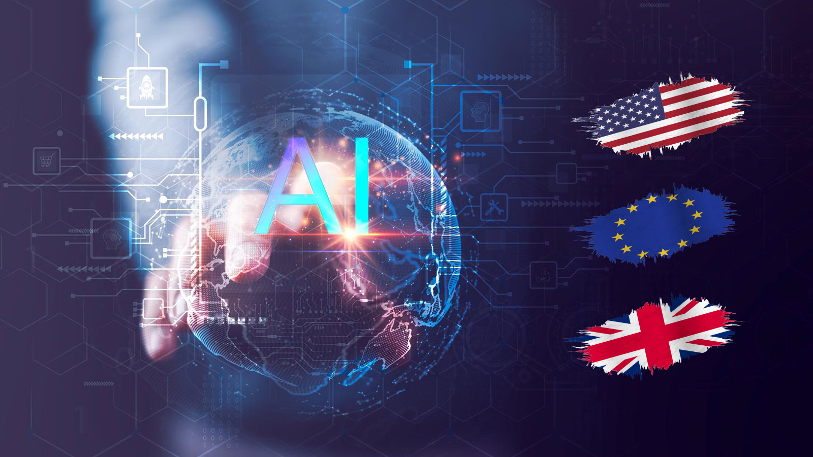 Παγκόσμια συμφωνία ΗΠΑ, Βρετανίας και ΕΕ για τη ρύθμιση της Τεχνητής Νοημοσύνης