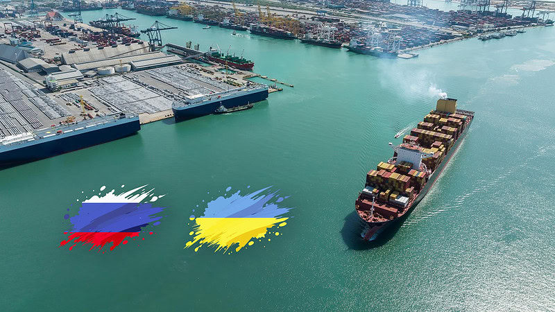 Πτώση εμπορικών σχέσεων Ελλάδας με Ρωσία, αύξηση με Ουκρανία το 2024