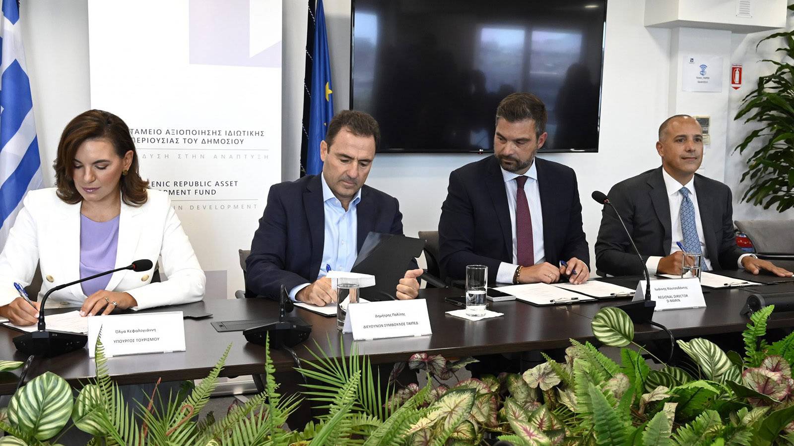 Υπογράφηκε η παραχώρηση της Μαρίνας Πύλου για 40 έτη