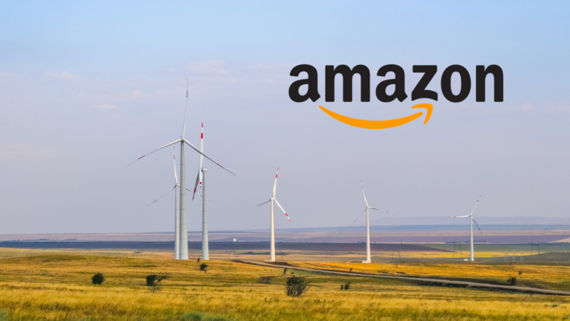 Αιολικό πάρκο της Amazon στην Ελλάδα