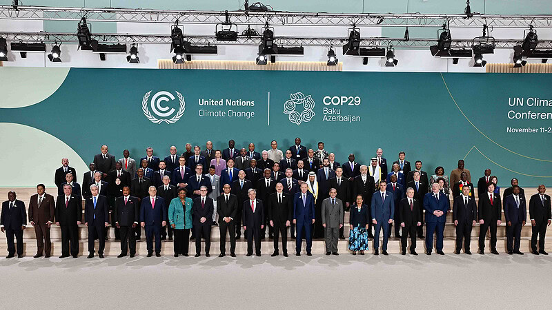 COP29: Χρηματοδότηση 300 δισ. δολαρίων για τις φτωχότερες χώρες