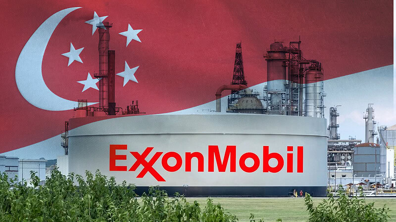 Η Exxon αποχωρεί από τη Σιγκαπούρη μετά από 130 χρόνια παρουσίας