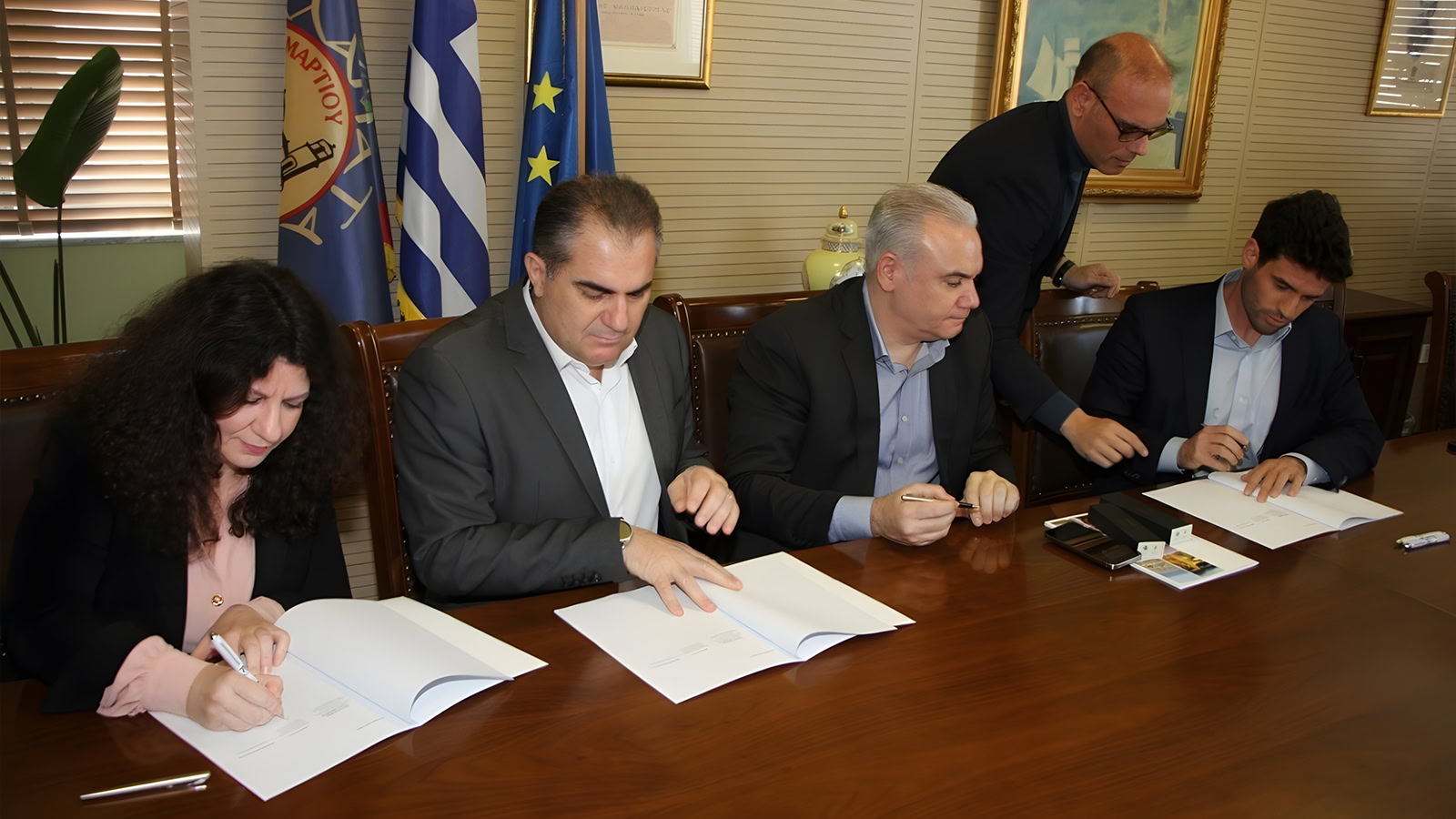 Υπογραφή Μνημονίου Συνεργασίας για το Κέντρο Καινοτομίας Kalamata.Lab
