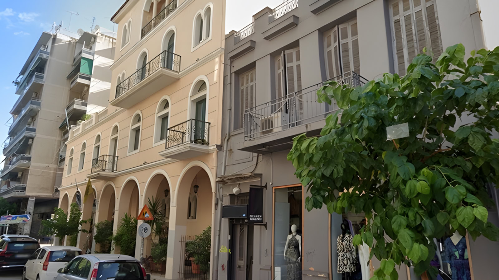 Διατηρητέο ακίνητο στον Κεραμεικό προς εκμίσθωση από την Αρχιεπισκοπή Αθηνών
