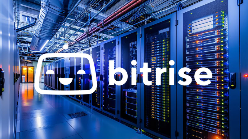 Το νέο ευρωπαϊκό data centre της Bitrise στο Άμστερνταμ