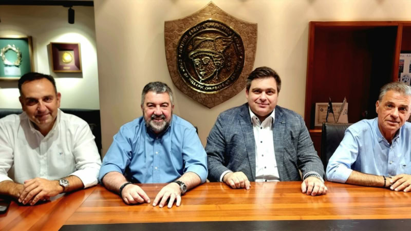 Ο Κωνσταντίνος Δαμίγος νέος γενικός γραμματέας ΚΕΕΕ