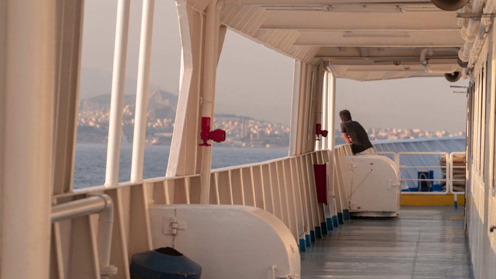 Επιβατική και τροχοφόρα άνοδος στα ελληνικά λιμάνια το δ΄ τρίμηνο 2024