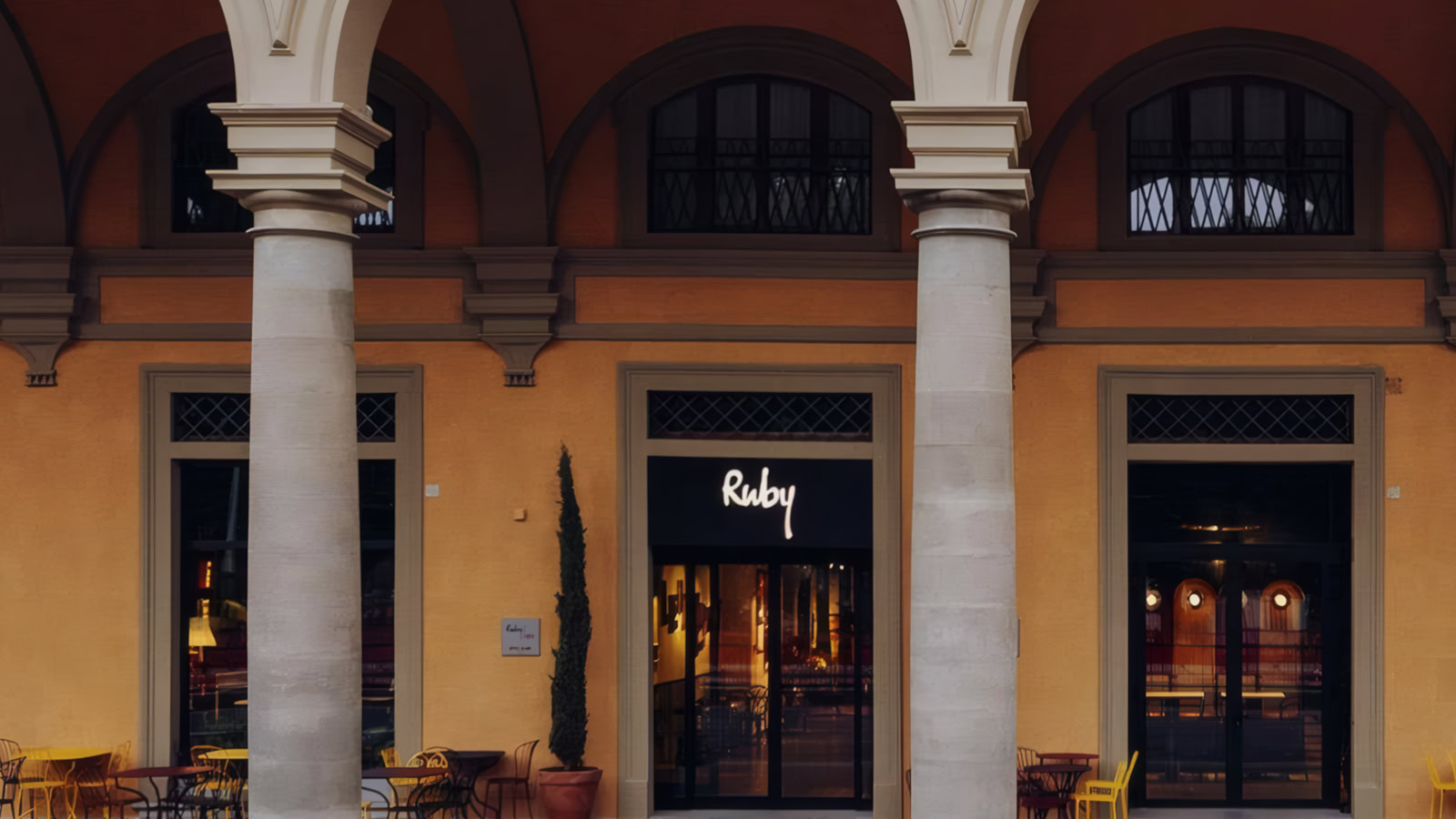 Lean Luxury ξενοδοχείο Ruby στην Ομόνοια από το 2027