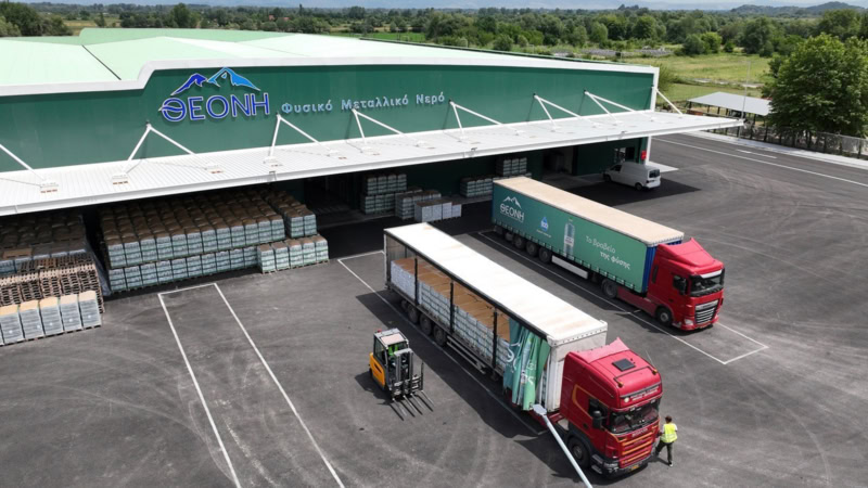 Το νέο Logistics Center της ΘΕΟΝΗ στον Θεσσαλικό κάμπο