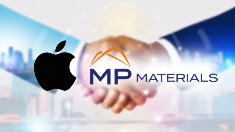 Apple και MP Materials: Συνεργασία για μαγνήτες νεοδυμίου στις ΗΠΑ