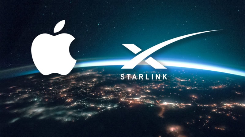 Apple, Starlink