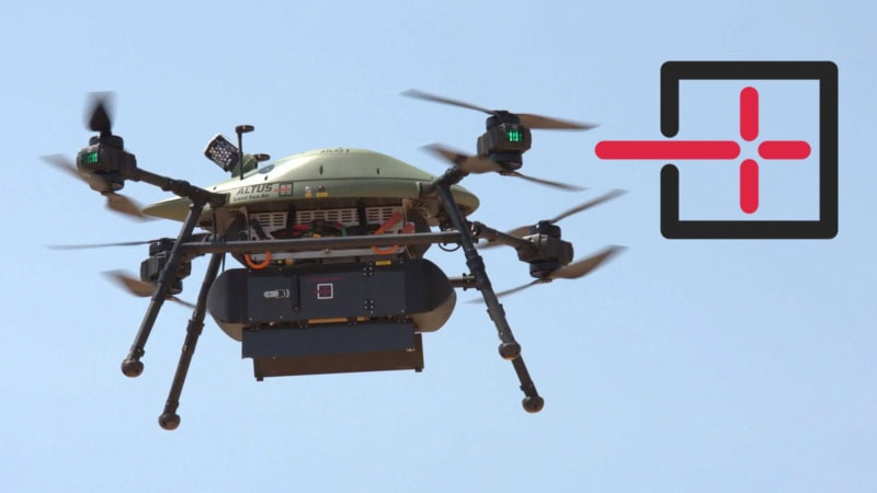 Drone της ALTUS-LSA