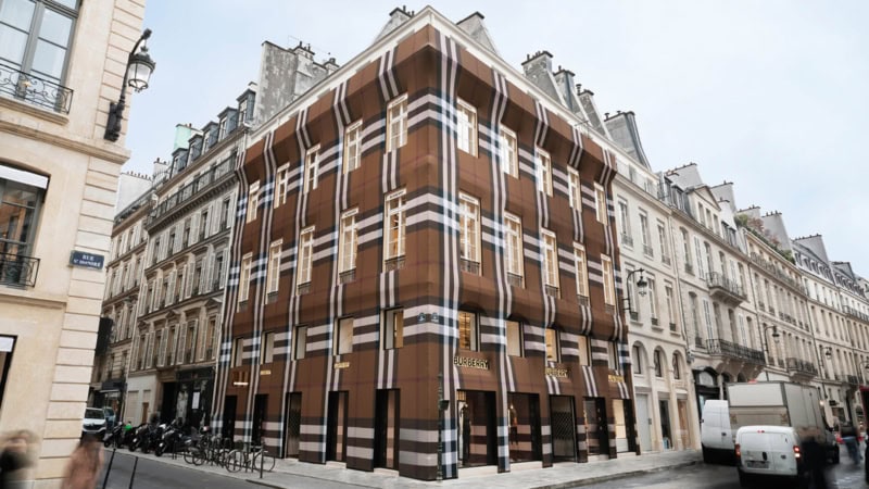 Κατάστημα Burberry