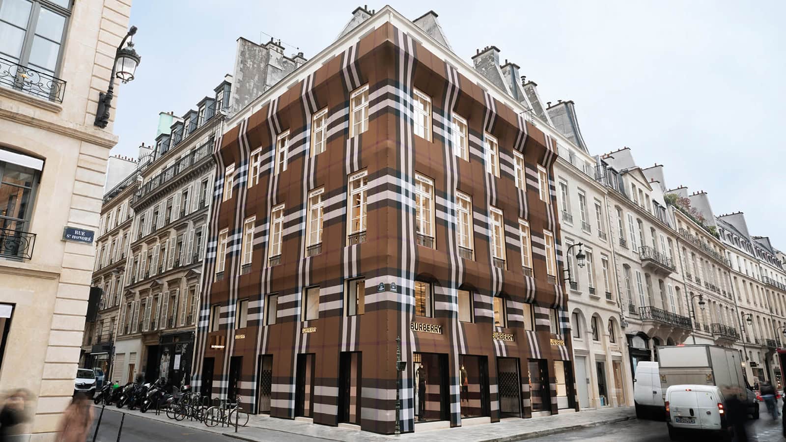 Κατάστημα Burberry