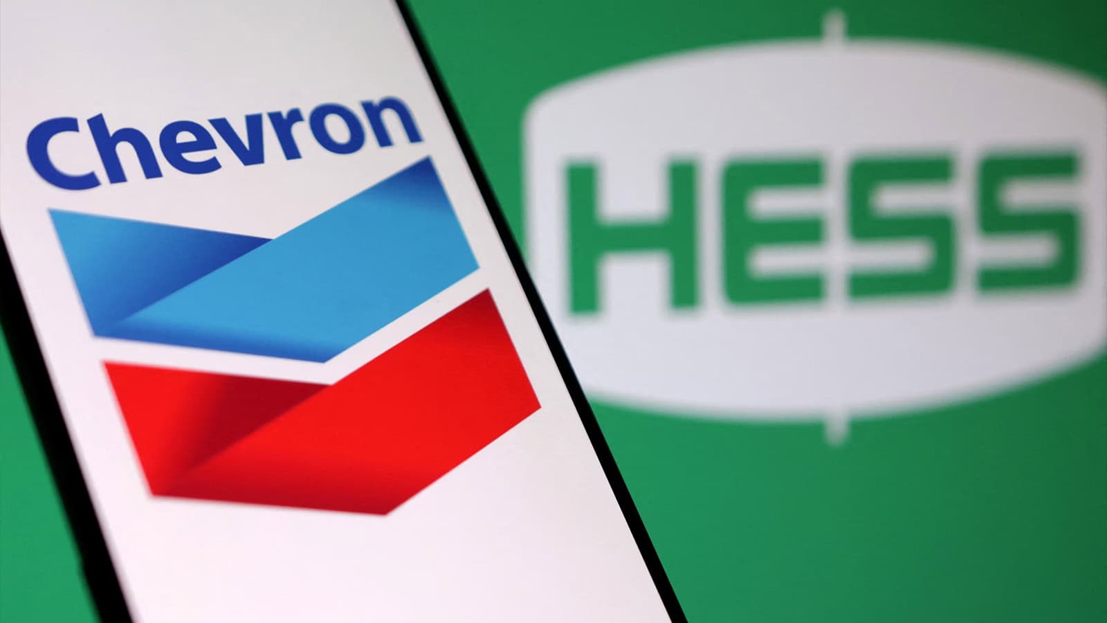 Chevron εξαγορά Hess