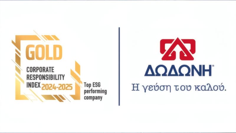 Η ΔΩΔΩΝΗ βραβεύεται με Gold στα CR Index Awards 2024