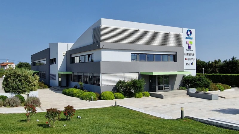 Κεντρικά γραφεία της Globalsat με το νέο λογότυπο