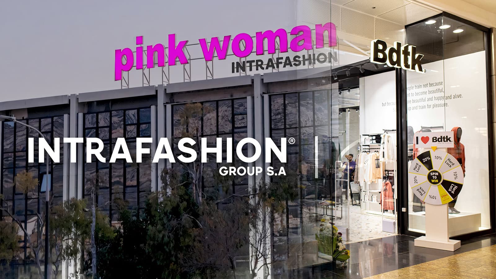 Intrafashion εξαγόρασε την Bodytalk