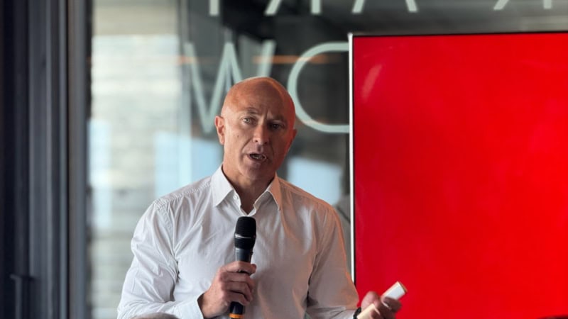 Ο νέος CEO της Vodafone Ελλάδας παρουσιάζει το επενδυτικό πλάνο