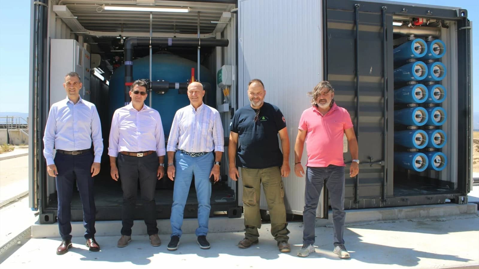 Εγκατάσταση νέων μονάδων αφαλάτωσης σε Λουτράκι και Ισθμία