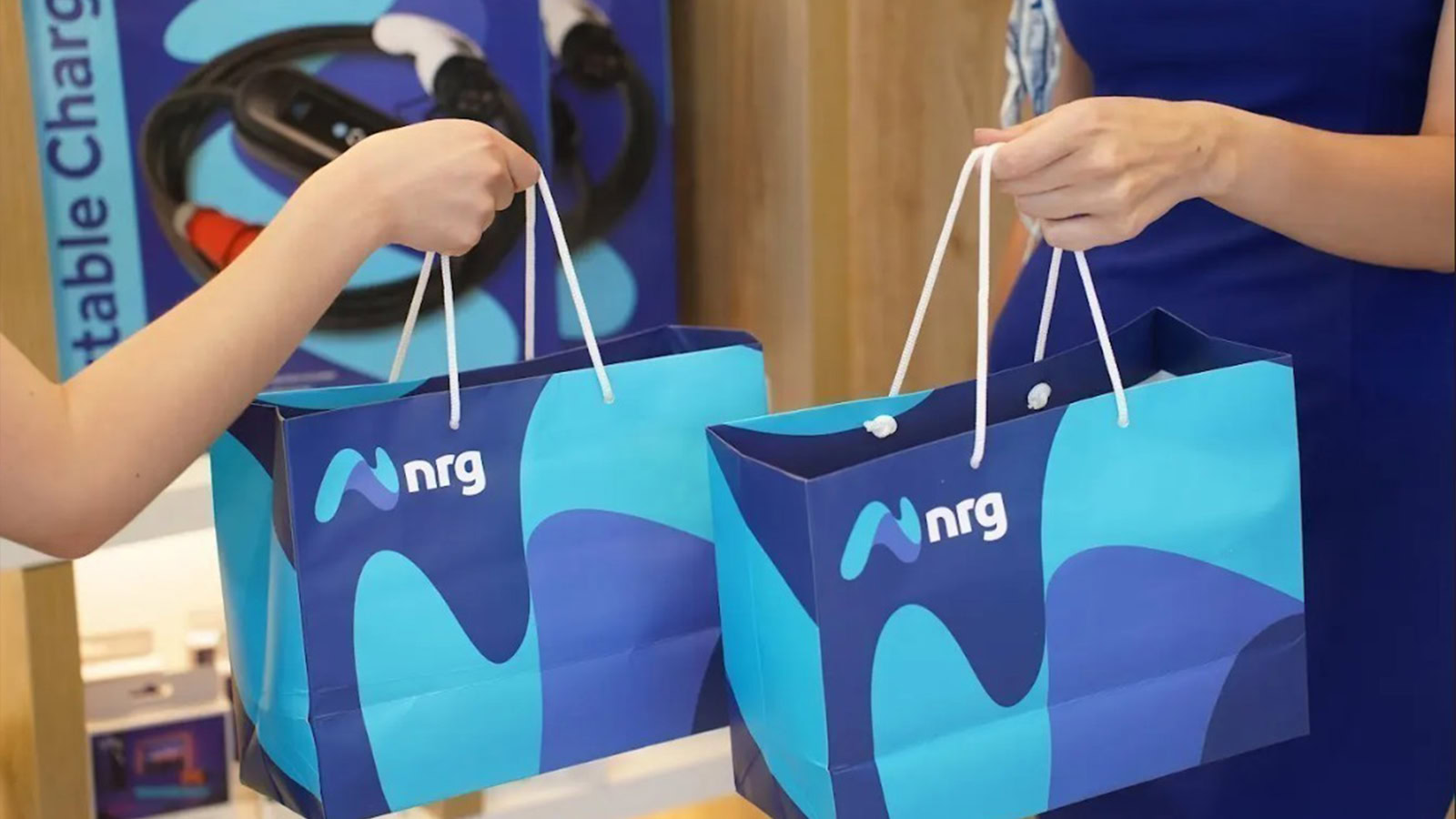 Το νέο κατάστημα της nrg στη Λάρισα επί της οδού Κύπρου