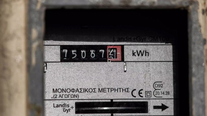 Ηλεκτρικό ρεύμα ρολόι