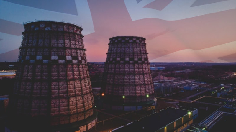 πυρηνικός σταθμός Sizewell C στην ανατολική Αγγλία