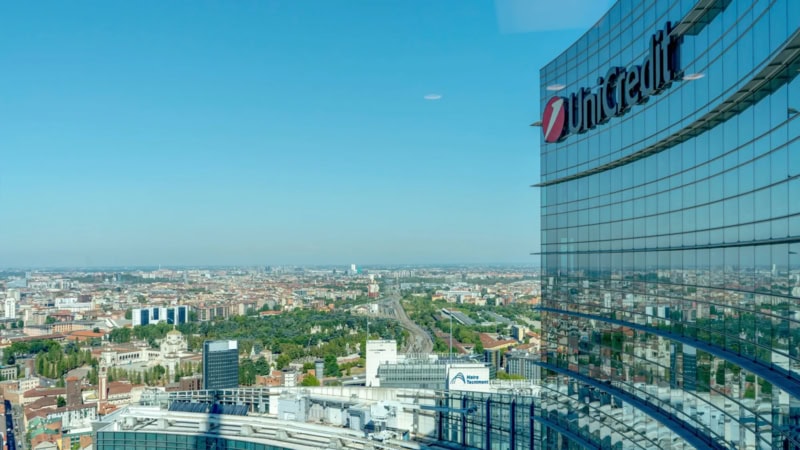 Κτίριο της UniCredit