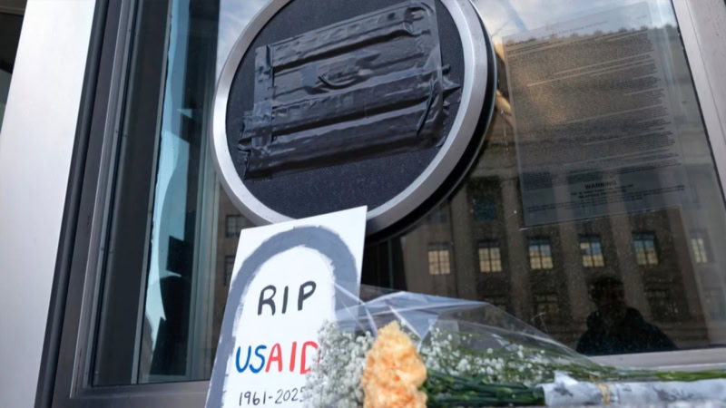 Κατάργηση USAID από τις ΗΠΑ