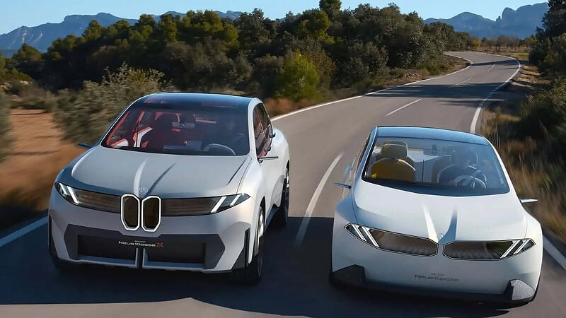 Η BMW παρουσιάζει το ηλεκτρικό SUV Neue Klasse iX3