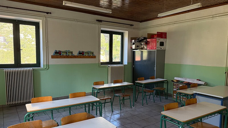 Η Ελλάδα κλείνει 766 σχολεία λόγω της μείωσης των γεννήσεων