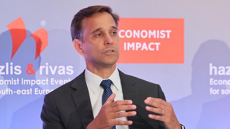 ρόλος της Ελλάδας στον Κάθετο Διάδρομο Φυσικού Αερίου σύμφωνα με τον Τζος Χακ