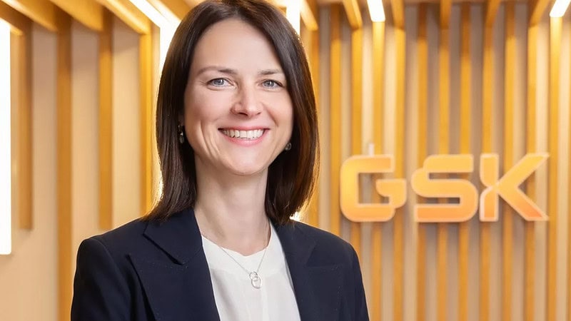 Η Lizzie Champion αναλαμβάνει την ηγεσία της GSK Ελλάδος