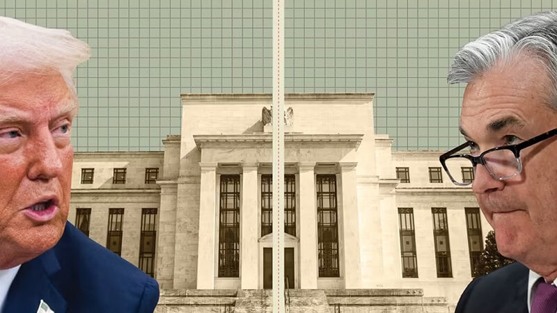 Trump VS Fed