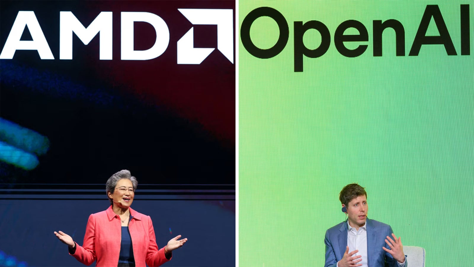 Η συμφωνία AMD–OpenAI απογειώνει τη μετοχή και το AI boom