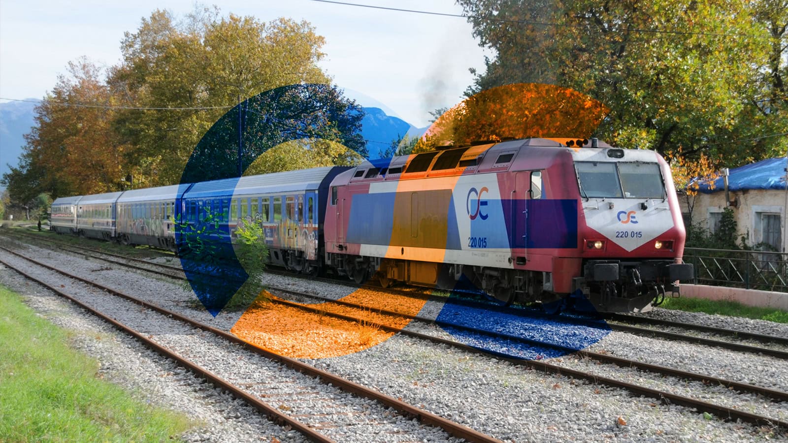 Ζημιές 180,5 εκατ. ευρώ για τον ΟΣΕ το 2024 με αύξηση κρατικής ενίσχυσης