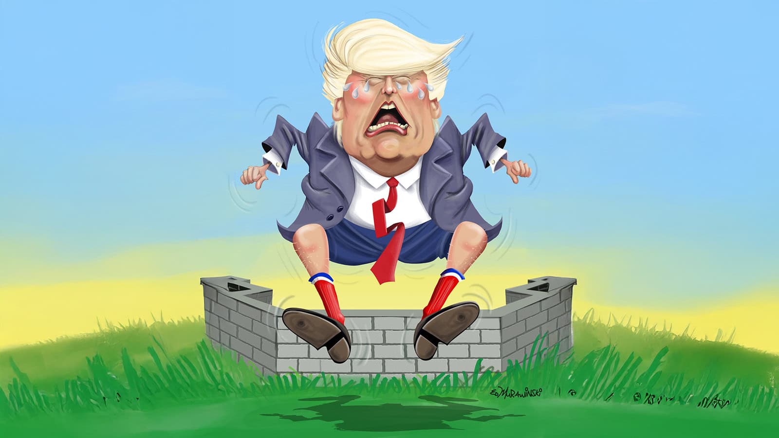 Η εμμονή Τραμπ με το Νόμπελ Ειρήνης