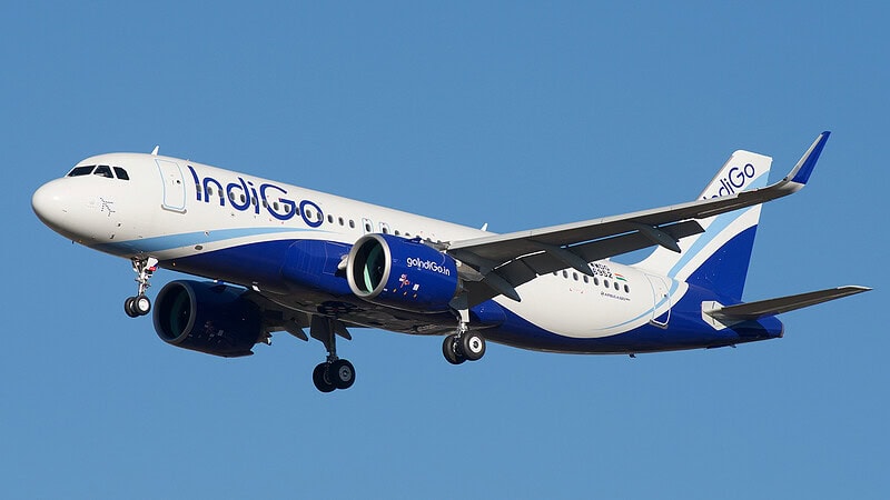 Η IndiGo ανακοίνωσε ζημίες 267 εκατ. δολαρίων παρά την αύξηση των εσόδων της