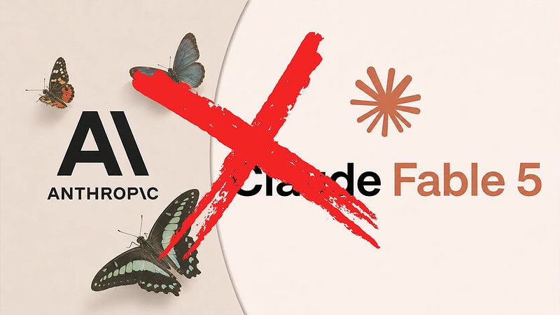 Η Anthropic αναστέλλει τα μοντέλα Fable 5 και Mythos 5 μετά από κυβερνητική οδηγία στις ΗΠΑ